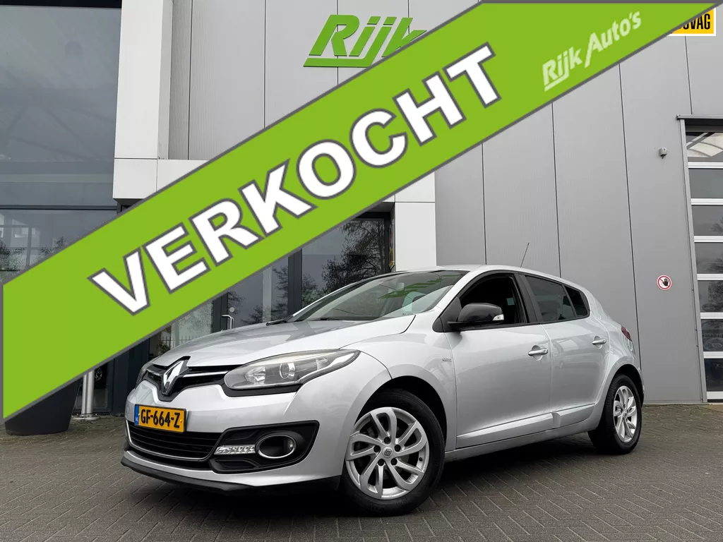 Renault Mégane 1.2 TCe Limited * Cruise Control * Navigatie * Clima * NAP