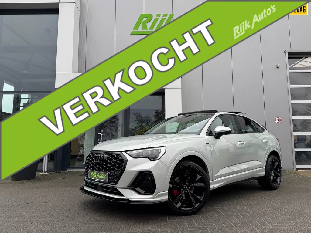 Audi Q3 Sportback Audi Q3 Sportback 35 TFSI Pro Line * Pano * Virtual Cockpit * CarPlay
