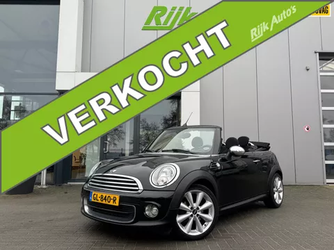 Mini Mini Cabrio 1.6 One Chili * Cruise Control * Stoelverwarming * PDC * NAP