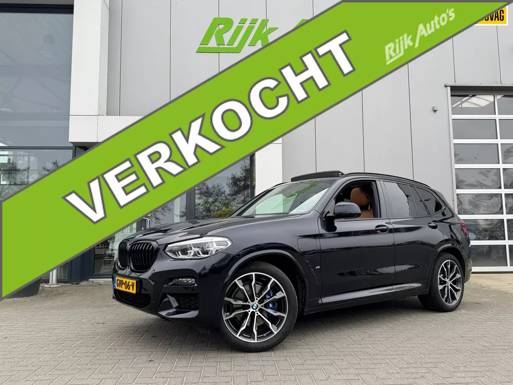 BMW X3 XDrive30e M Edition * Leder * Pano * Trekhaak * 360 Camera