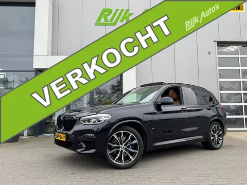 BMW X3 XDrive30e M Edition * Leder * Pano * Trekhaak * 360 Camera