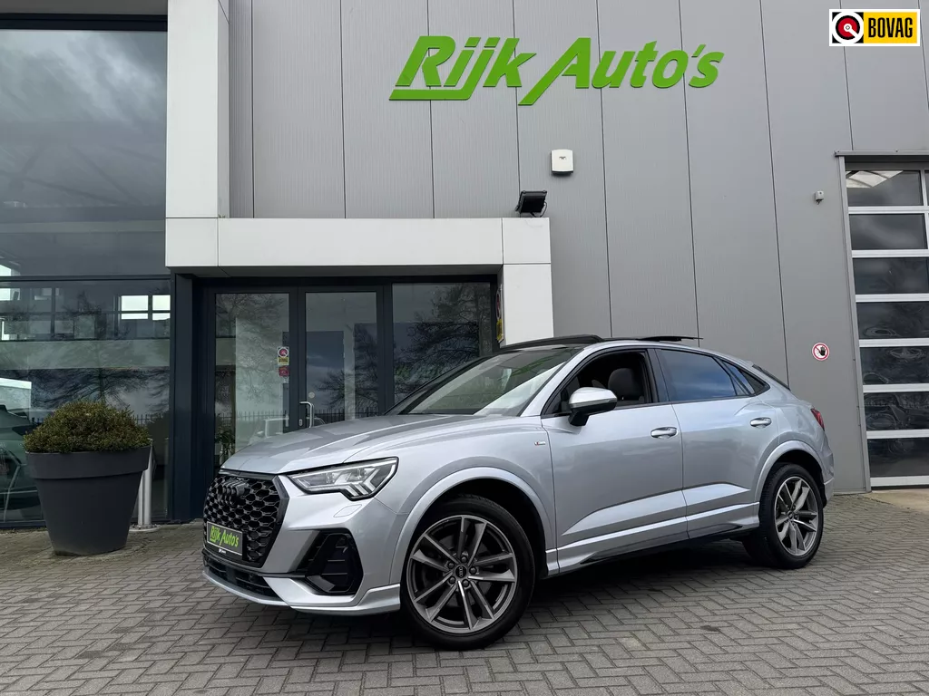 Audi Q3 Sportback 45 TFSI quattro S Edition * Pano * B&O * Camera * Matrix Led