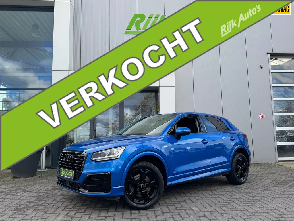 Audi Q2 30 TFSI S-Line * Matrix Led * Virtual Cockpit * Keyless * Stoelverwarming