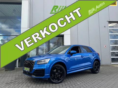Audi Q2 30 TFSI S-Line * Matrix Led * Virtual Cockpit * Keyless * Stoelverwarming