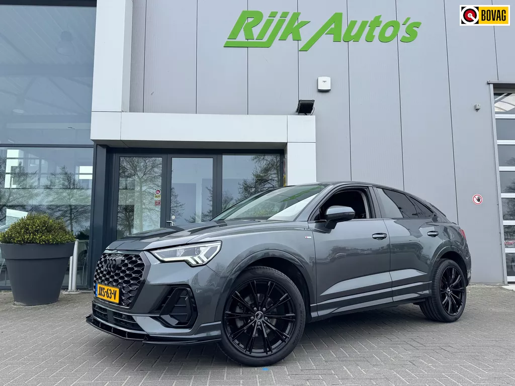 Audi Q3 Sportback 35 TFSI S-Line * Matrix Led * Trekhaak * Camera