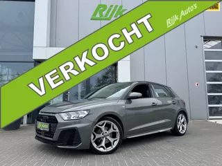 Audi A1 Sportback 35 TFSI 2X S Line * 150 PK!! * Half Leder * 18 inch