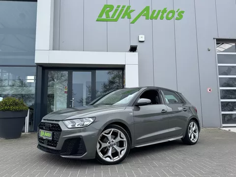 Audi A1 Sportback 35 TFSI 2X S Line * 150 PK!! * Half Leder * 18 inch