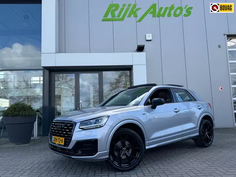 Audi Q2 35 TFSI CoD S- edition * Pano * Leder * Keyless * Virtual Cockpit
