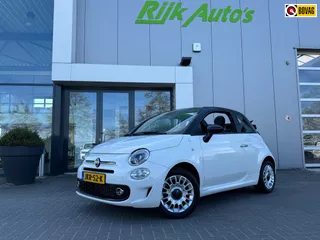 Fiat 500C 1.0 Hybrid Hey Google * Sport * Navigatie * PDC * Cruise Control