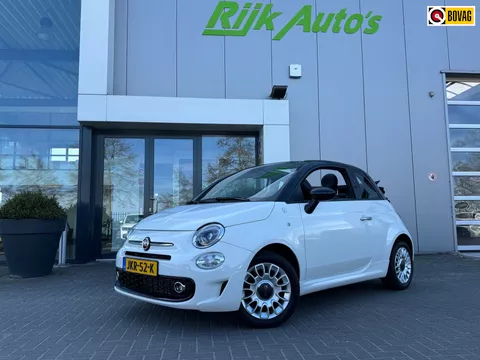 Fiat 500C 1.0 Hybrid Hey Google * Sport * Navigatie * PDC * Cruise Control