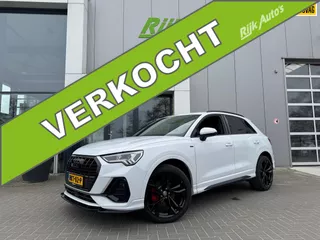 Audi Q3 35 TFSI 3X S-Line* Keyless * Matrix Led * Camera * Carplay