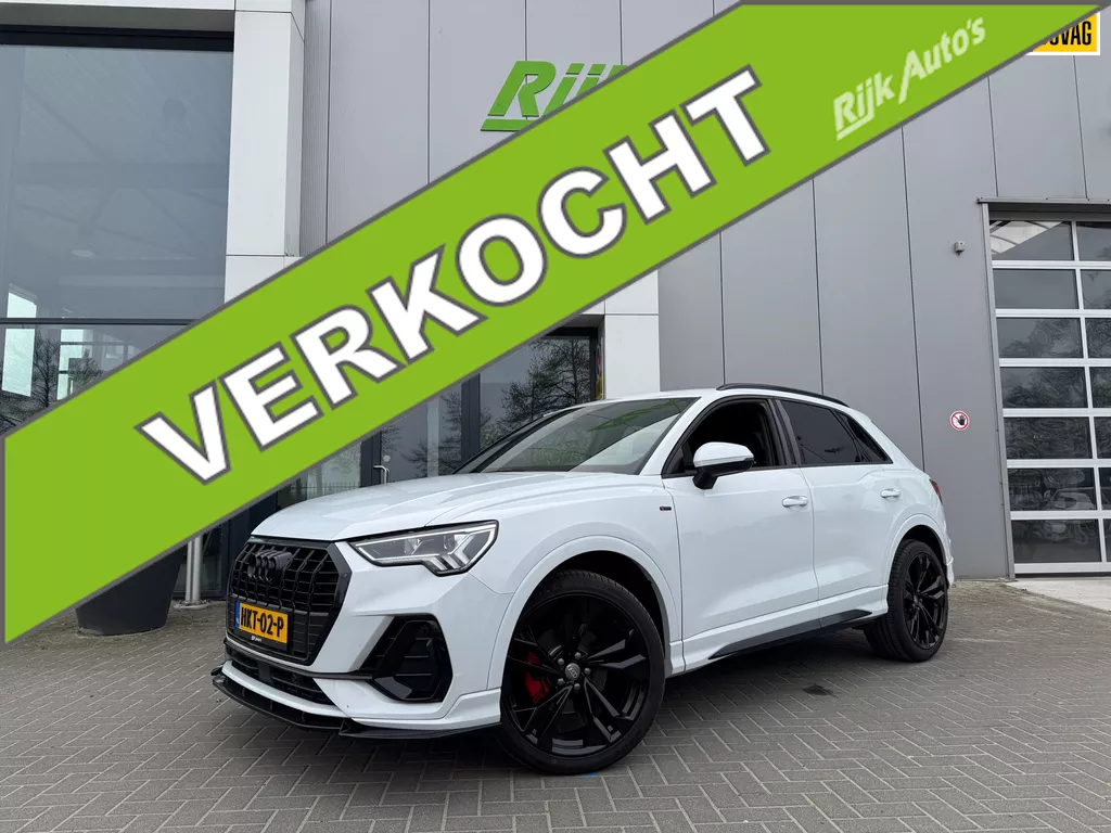 Audi Q3 35 TFSI 3X S-Line* Keyless * Matrix Led * Camera * Carplay