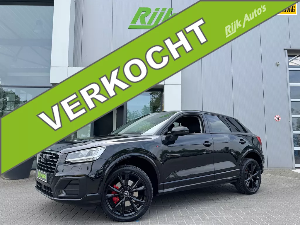 Audi Q2 30 TFSI Sport * Matrix Led * Virtual Cockpit * Keyless * Stoelverwarming
