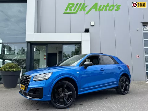 Audi Q2 2.0 TFSI quattro S-Line * Panoramadak * Leder * Black Pack