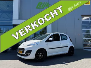 Peugeot 107 1.0 * Airco * L.M. velgen * E.L. Ramen * 5 Deurs
