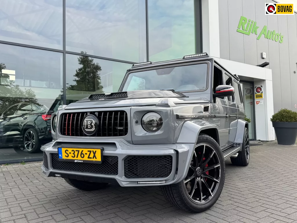 Mercedes-Benz G-klasse AMG 63 * Brabus * 22 Inch * Vol Opties