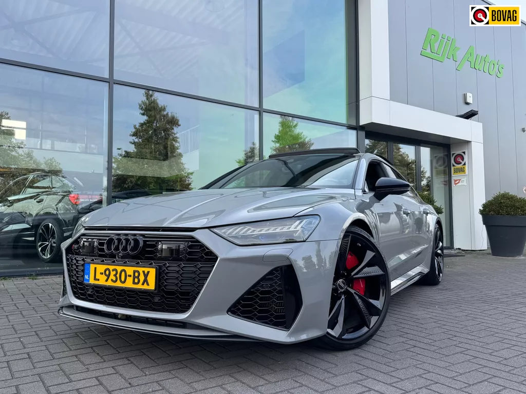 Audi A7 Sportback 4.0 TFSI RS 7 quattro * Nardo * Pano * Laser