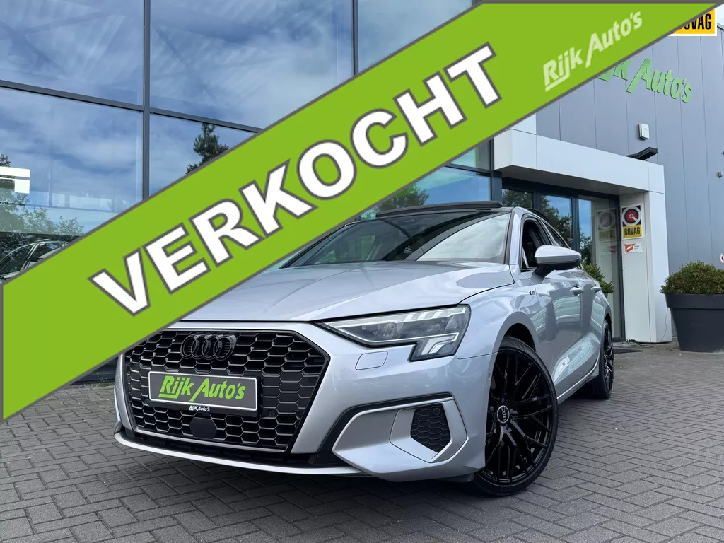 Audi A3 Limousine 35 TFSI * Matrix Led * Panoramadak * Trekhaak * Dealer onderhouden *