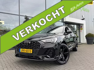 Audi Q3 SPORTBACK 35 TFSI S Edition * Camera * Keyless * Leder * Stoelverwarming