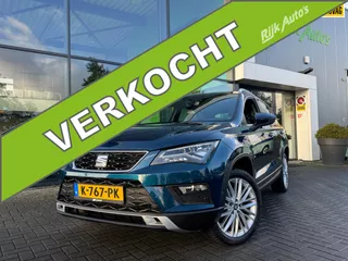Seat Ateca 1.4 TSI Xcellence * Keyless * Camera * PDC 2X * 18 Inch