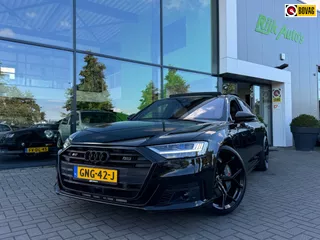 Audi S8 4.0 TFSI S8 NP280,000€ ABT Keramisch Laser Nachtzicht 4-wielsturing Carbon