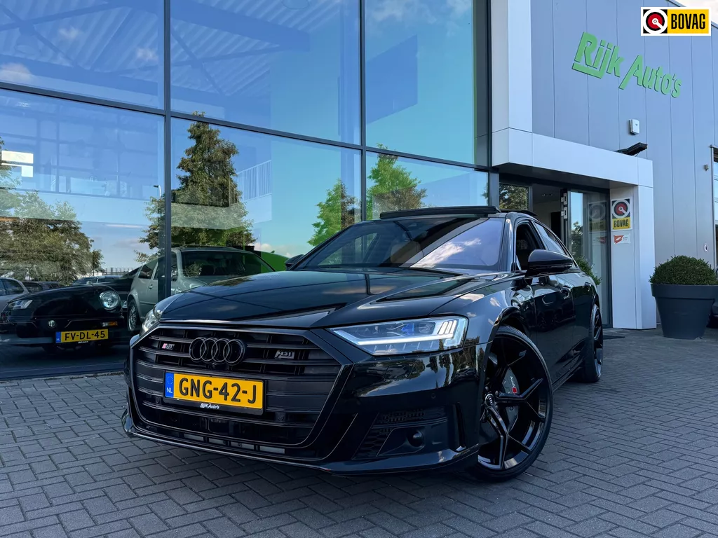 Audi S8 4.0 TFSI S8 NP280,000€ ABT Keramisch Laser Nachtzicht 4-wielsturing Carbon