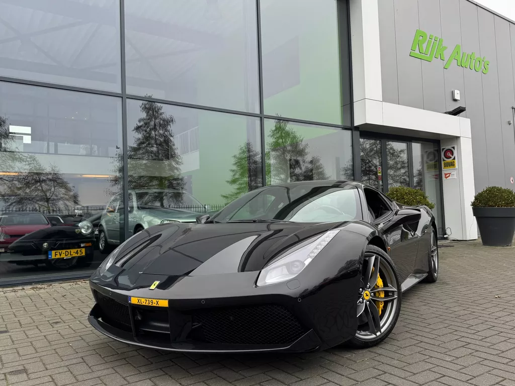 Ferrari 488 3.9 GTB HELE * Daytona Seats * Carbon Driver Zone * Dealer Onderhouden