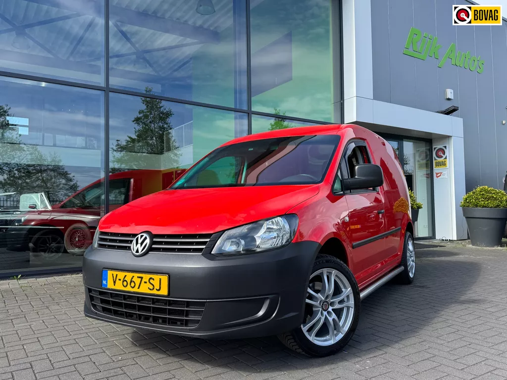 Volkswagen Caddy 1.6 TDI * Airco * Cruise Control * Trekhaak * 17 Inch * Marge