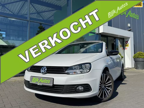 Volkswagen Eos 2.0 TSI Highline * Camera * Keyless * Cruise Control * Stoelverwarming