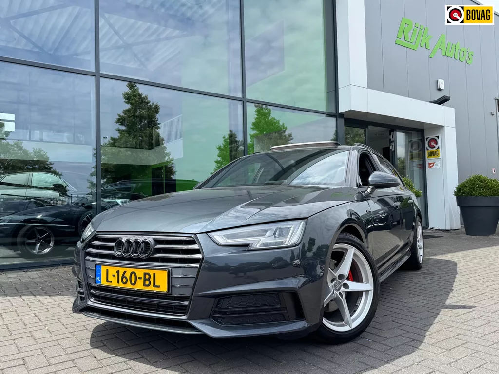 Audi A4 Avant 2.0 TFSI 3X S-Line * leder * B&O * Pano * Virtual Cockpit