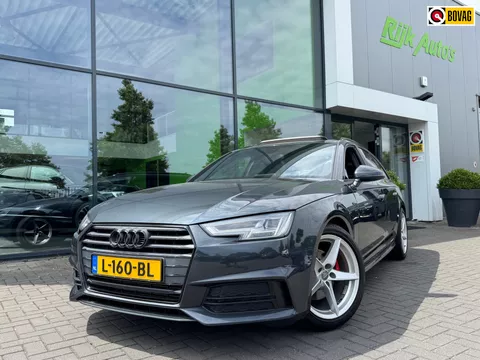 Audi A4 Avant 2.0 TFSI 3X S-Line * leder * B&O * Pano * Virtual Cockpit Audi A4 Avant 2.0 TFSI 3X S-Line * leder * B&O * Pano * Virtual Cockpit