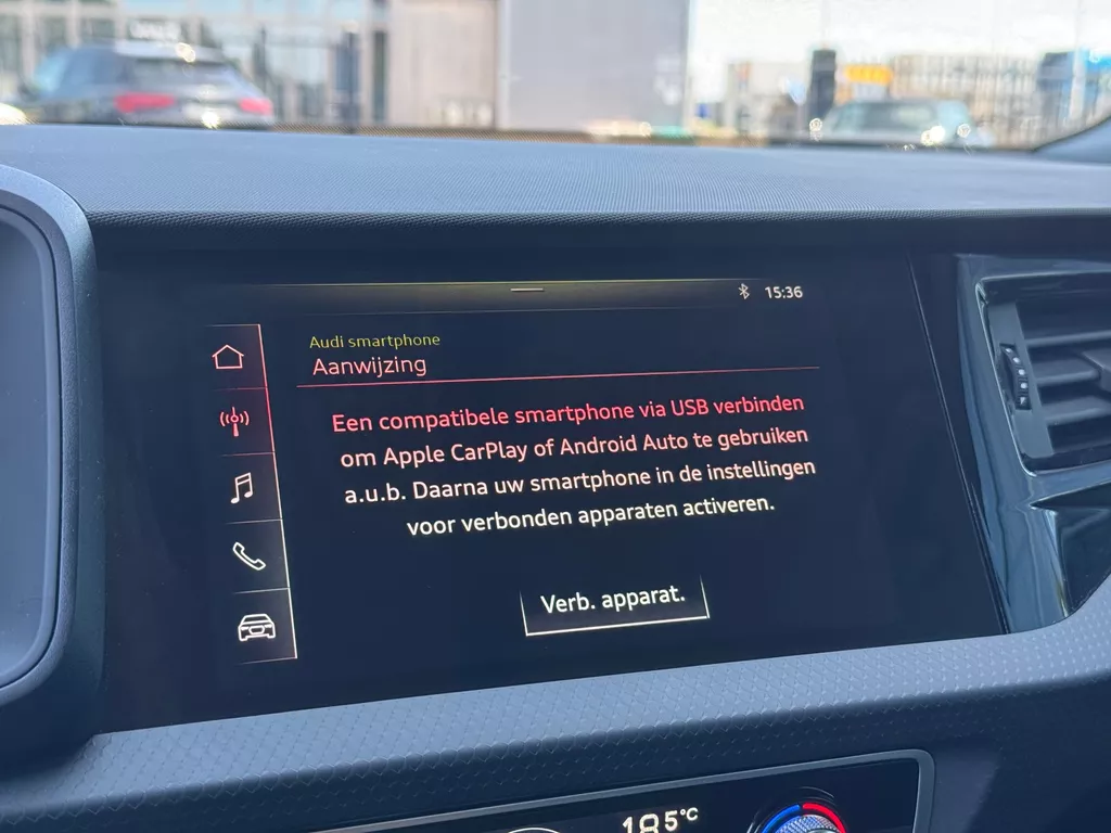 Audi A1 Sportback 30 TFSI * Led * Stoelverwarming * PDC * Virtual Cockpit Audi A1 Sportback 30 TFSI * Led * Stoelverwarming * PDC * Virtual Cockpit